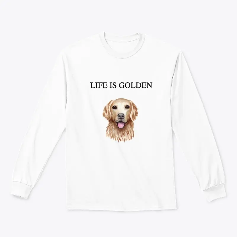  LIFE IS GOLDEN 