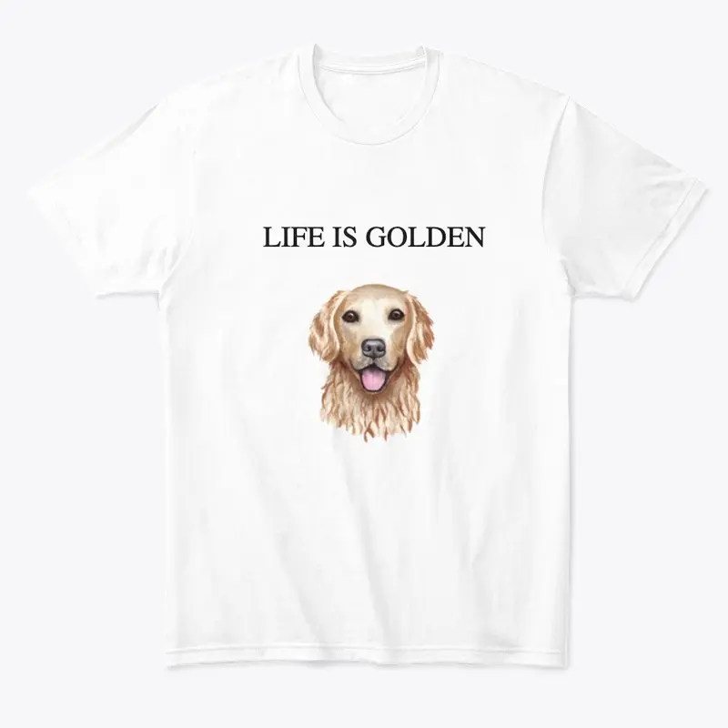  LIFE IS GOLDEN 